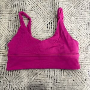 lululemon athletica align reversible Sports Bra Sonic pink
